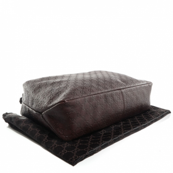 Authentic Gucci guccissima Horsebit Large Hobo - Picture 3 of 6